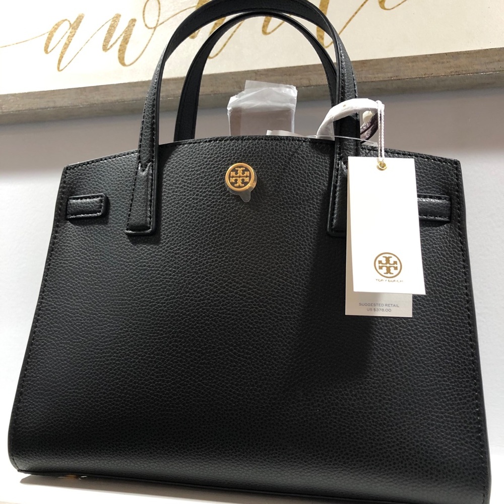 Tory Burch Walker small satchel